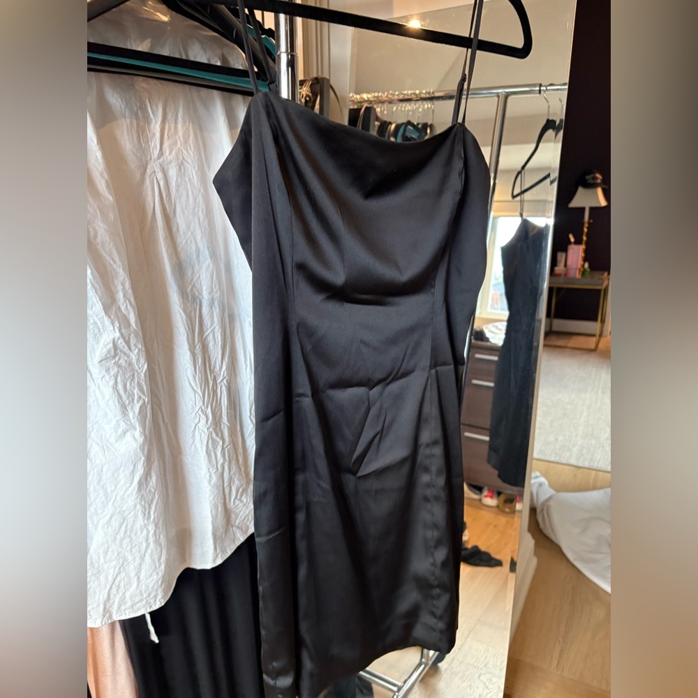 Elegant Black mini Dress